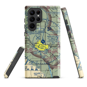 Minot International Airport (MOT) VFR Sectional Samsung Phone Case