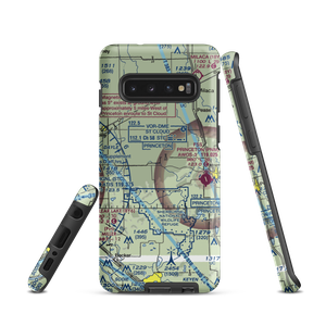 Minske Field (8MN6) VFR Sectional Samsung Phone Case