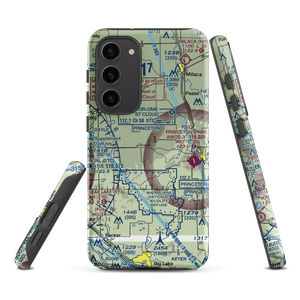 Minske Field (8MN6) VFR Sectional Samsung Phone Case