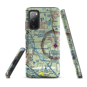 Minske Field (8MN6) VFR Sectional Samsung Phone Case