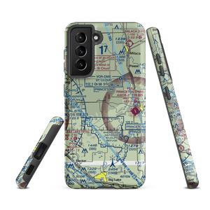 Minske Field (8MN6) VFR Sectional Samsung Phone Case