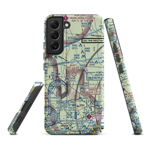 Mint Julep Airpark (5MS5) VFR Sectional Samsung Phone Case