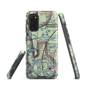 Mint Julep Airpark (5MS5) VFR Sectional Samsung Phone Case