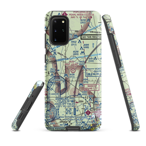 Mint Julep Airpark (5MS5) VFR Sectional Samsung Phone Case