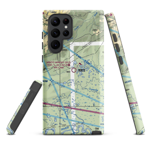 Minto Al Wright Airport (51Z) VFR Sectional Samsung Phone Case