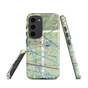 Minto Al Wright Airport (51Z) VFR Sectional Samsung Phone Case