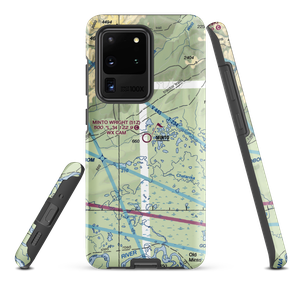 Minto Al Wright Airport (51Z) VFR Sectional Samsung Phone Case