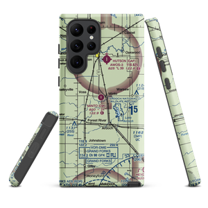 Minto Municipal Airport (D06) VFR Sectional Samsung Phone Case