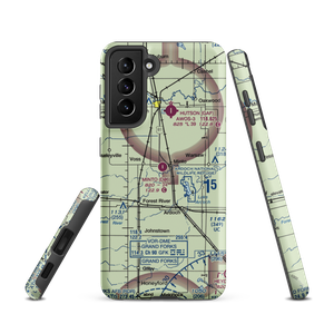 Minto Municipal Airport (D06) VFR Sectional Samsung Phone Case