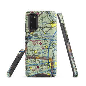 Minute Man Air Field (6B6) VFR Sectional Samsung Phone Case