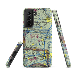 Minute Man Air Field (6B6) VFR Sectional Samsung Phone Case