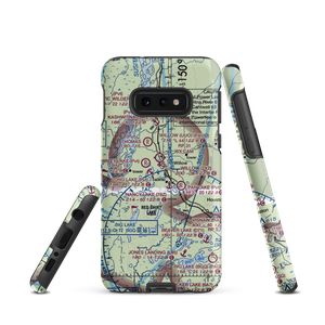 Minuteman Lake Seaplane Base (MFN) VFR Sectional Samsung Phone Case