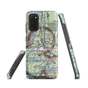 Minuteman Strip (AK68) VFR Sectional Samsung Phone Case