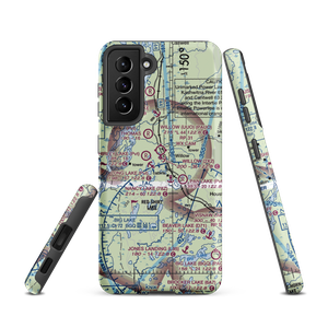 Minuteman Strip (AK68) VFR Sectional Samsung Phone Case