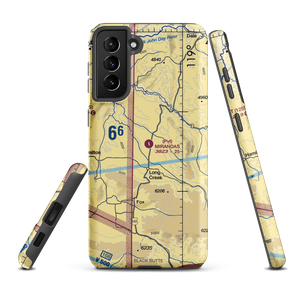 Miranda's Skyranch Airport (OR07) VFR Sectional Samsung Phone Case