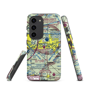 Mishawaka Pilots Club Airport (3C1) VFR Sectional Samsung Phone Case