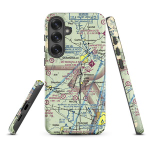 Miss Kittys Strip Airport (OG44) VFR Sectional Samsung Phone Case