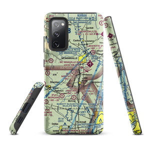 Miss Kittys Strip Airport (OG44) VFR Sectional Samsung Phone Case