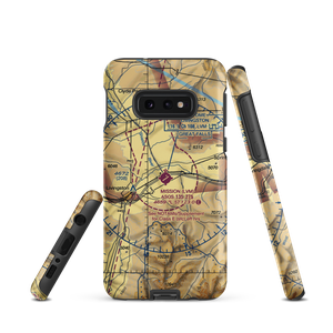 Mission Field (LVM) VFR Sectional Samsung Phone Case