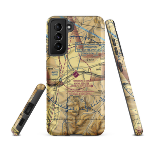 Mission Field (LVM) VFR Sectional Samsung Phone Case