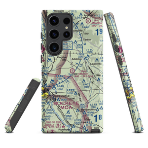 Mission Field (OH35) VFR Sectional Samsung Phone Case