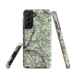 Mission Field (OH35) VFR Sectional Samsung Phone Case