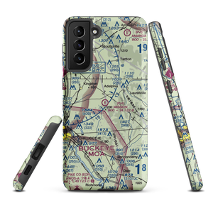 Mission Field (OH35) VFR Sectional Samsung Phone Case