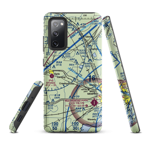 Mission Field-Marotti Memorial Airport (0AR2) VFR Sectional Samsung Phone Case
