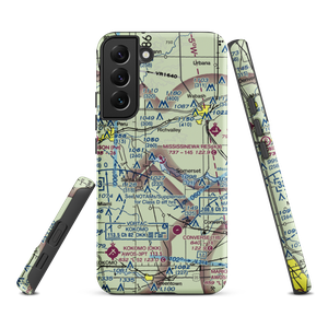 Mississinewa Reservoir Landing Area Seaplane Base (43I) VFR Sectional Samsung Phone Case