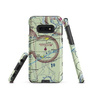 Mississippi County Airport (CHQ) VFR Sectional Samsung Phone Case