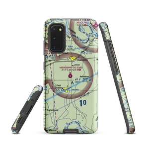 Mississippi County Airport (CHQ) VFR Sectional Samsung Phone Case