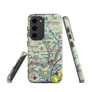 Mississippi Petrified Forest Airport (MS42) VFR Sectional Samsung Phone Case