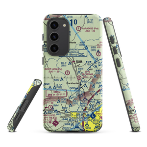 Mississippi Petrified Forest Airport (MS42) VFR Sectional Samsung Phone Case