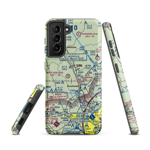 Mississippi Petrified Forest Airport (MS42) VFR Sectional Samsung Phone Case