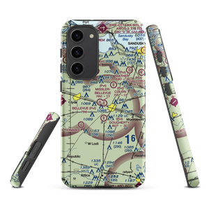 Missler-Bellevue Airport (6OH1) VFR Sectional Samsung Phone Case