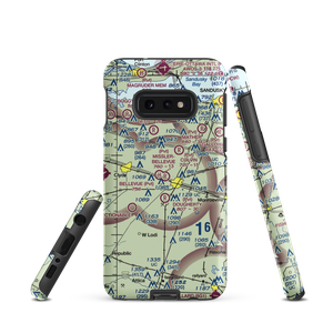 Missler-Bellevue Airport (6OH1) VFR Sectional Samsung Phone Case