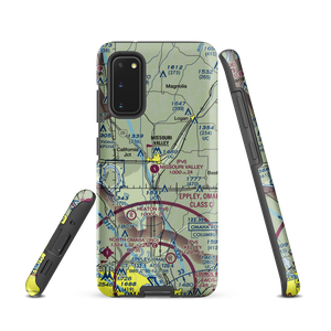 Missouri Valley Airport (90IA) VFR Sectional Samsung Phone Case