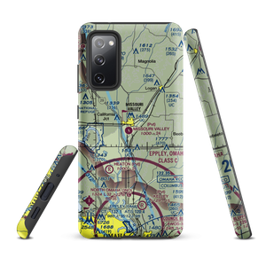 Missouri Valley Airport (90IA) VFR Sectional Samsung Phone Case