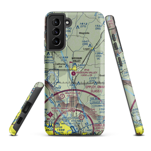 Missouri Valley Airport (90IA) VFR Sectional Samsung Phone Case