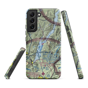 Mister Dog Seaplane Base (8NK8) VFR Sectional Samsung Phone Case