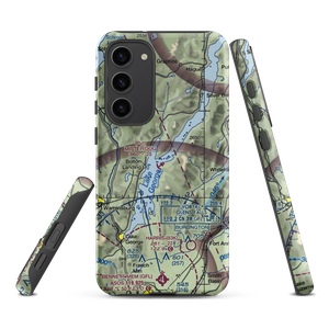 Mister Dog Seaplane Base (8NK8) VFR Sectional Samsung Phone Case