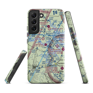 Mistwood Airport (24MO) VFR Sectional Samsung Phone Case