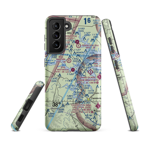 Mistwood Airport (24MO) VFR Sectional Samsung Phone Case