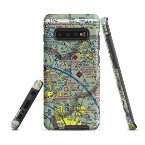 Misty Hill Farm Airport (PN14) VFR Sectional Samsung Phone Case