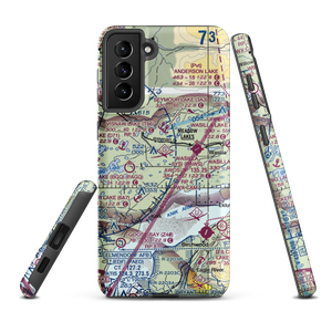 Misty Lake Seaplane Base (AA11) VFR Sectional Samsung Phone Case