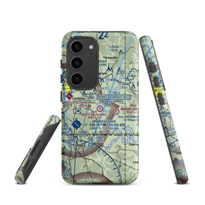 Misty Meadows Airport (MO65) VFR Sectional Samsung Phone Case