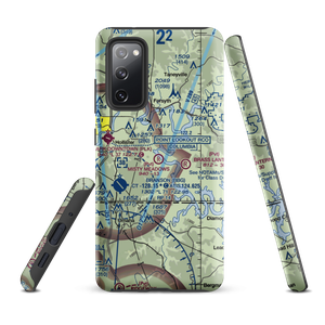Misty Meadows Airport (MO65) VFR Sectional Samsung Phone Case