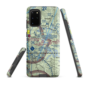 Misty Meadows Airport (MO65) VFR Sectional Samsung Phone Case