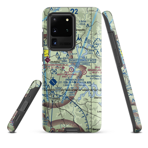 Misty Meadows Airport (MO65) VFR Sectional Samsung Phone Case