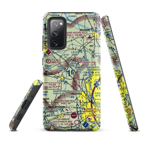 Mitchell Airport (6OI5) VFR Sectional Samsung Phone Case